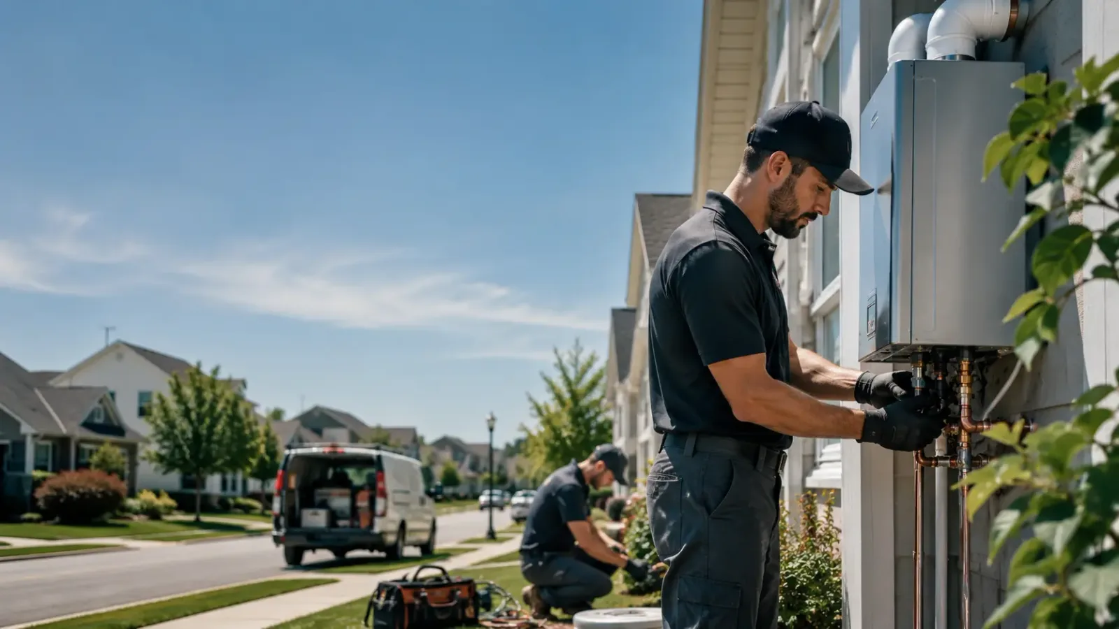 Tankless Water Heater Installation in Crosslake, MN